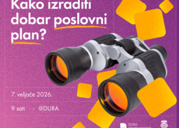 Dura organizira besplatnu radionicu: Saznajte kako izraditi dobar poslovni plan