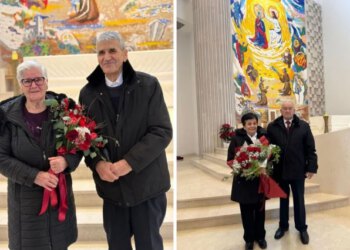 Dva dijamantna pira u Posušju: 60 godina braka proslavili Ivan i Cecilija, te Andrija i Iva