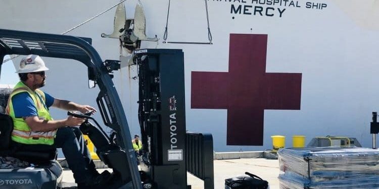 Trump je zapravo izmislio da šalje "sjajan" bolnički brod na Grenland: "Oba su zapravo na remontu"