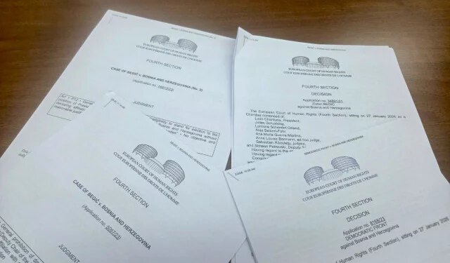 Europski sud za ljudska prava odbio dio apelacija Zlatana Begića, ali utvrdio diskriminaciju u kandidiranju