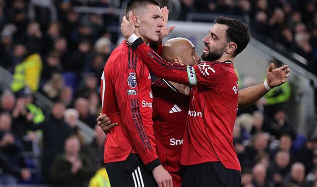 Everton protiv Man Uniteda OCJENE IGRAČA: Tko je impresionirao kao ‘glasnik’ Michaela Carricka? Koji je favorit Crvenih vragova imao slobodnu noć? I koji je ključni čovjek nestao za Toffeese?