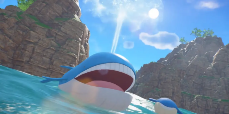 Evo svakog Pokémona potvrđenog u današnjoj najavi za Winds and Waves