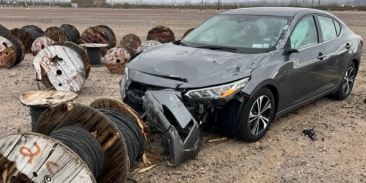 FBI istražuje događaj ‘povezan s terorizmom’ nakon što se vozač automobilom zabio u trafostanicu u Nevadi