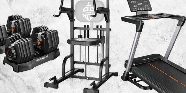 FED Fitness rasprodaja za Valentinovo snižava cijene podesivih bučica, električnih tornjeva i traka za trčanje