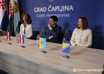 FOTO Hrvatska osigurala 5 milijuna eura za novi most u Čapljini