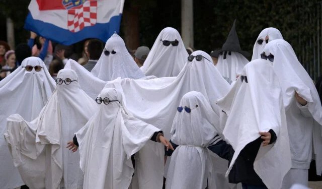 FOTO Maškarska republika preuzela vlast u Čapljini, pročitana optužnica Marku Krnjevalu