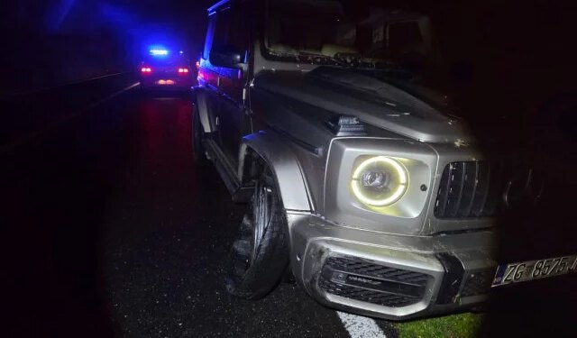 FOTO Prometna nesreća na M-17 između Mostara i Čapljine, sudjelovala tri vozila