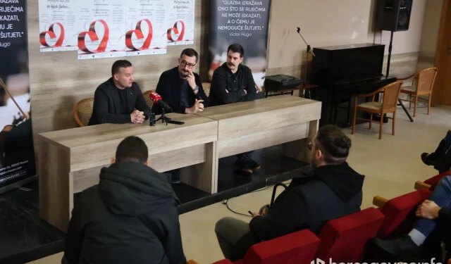 FOTO Simfonijski orkestar Mostar organizira Valentinovski koncert