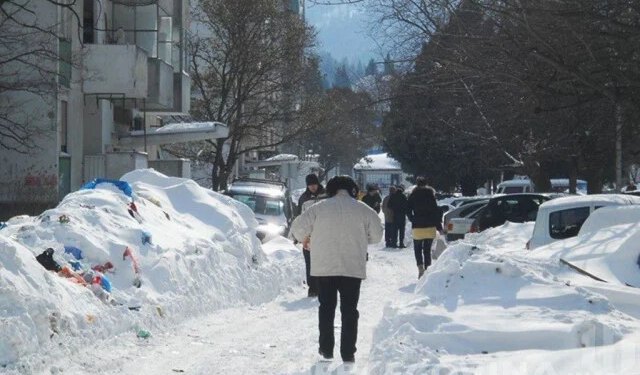 FOTO Sjećate li se snježne veljače iz 2012. u Mostaru?