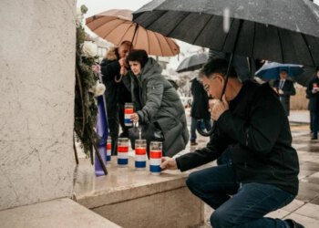FOTO U Širokom Brijegu obilježen Dan sjećanja na pobijene franjevce
