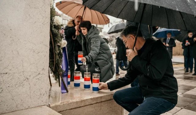 FOTO U Širokom Brijegu obilježen Dan sjećanja na pobijene franjevce