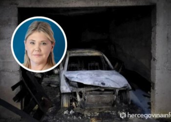 FOTO Zapaljen automobil Ilijane Jelčić: ‘Kukavički i kriminalni čin koji ima sve elemente političkog zastrašivanja’