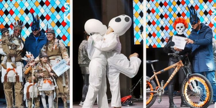 FOTOGALERIJA Ovo su najbolje splitske maske!