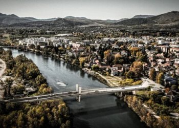 FOTO/VIDEO Čapljina dobiva novi most vrijedan pet milijuna eura