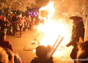 FOTO/VIDEO Centar 2 presudio bez milosti: Hitna Šetnica d.o.o. završila na lomači