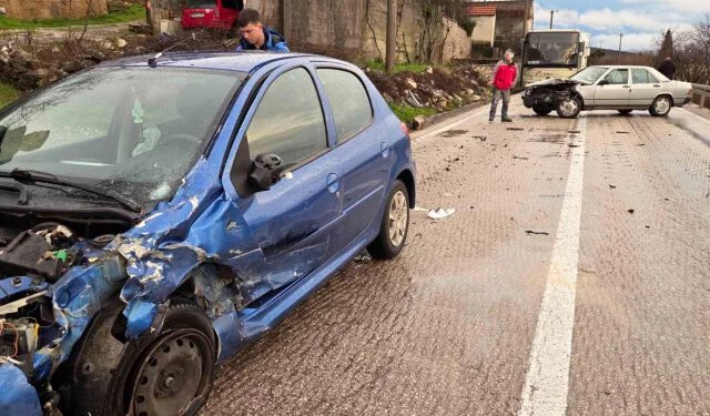 FOTO/VIDEO Prometna nesreća na magistralnoj cesti Mostar – Široki Brijeg