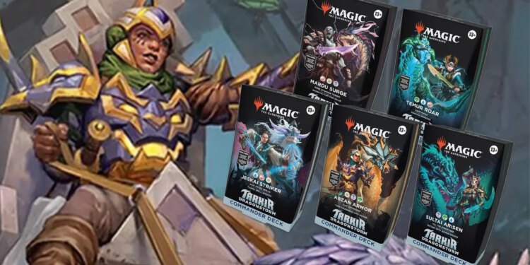 Format Magic Commander najpopularniji je, a s ovim Precon ponudama možete saznati zašto