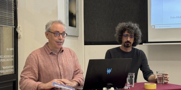 Fotoklub Split i udruga KURS ugostili Briana Arnolda