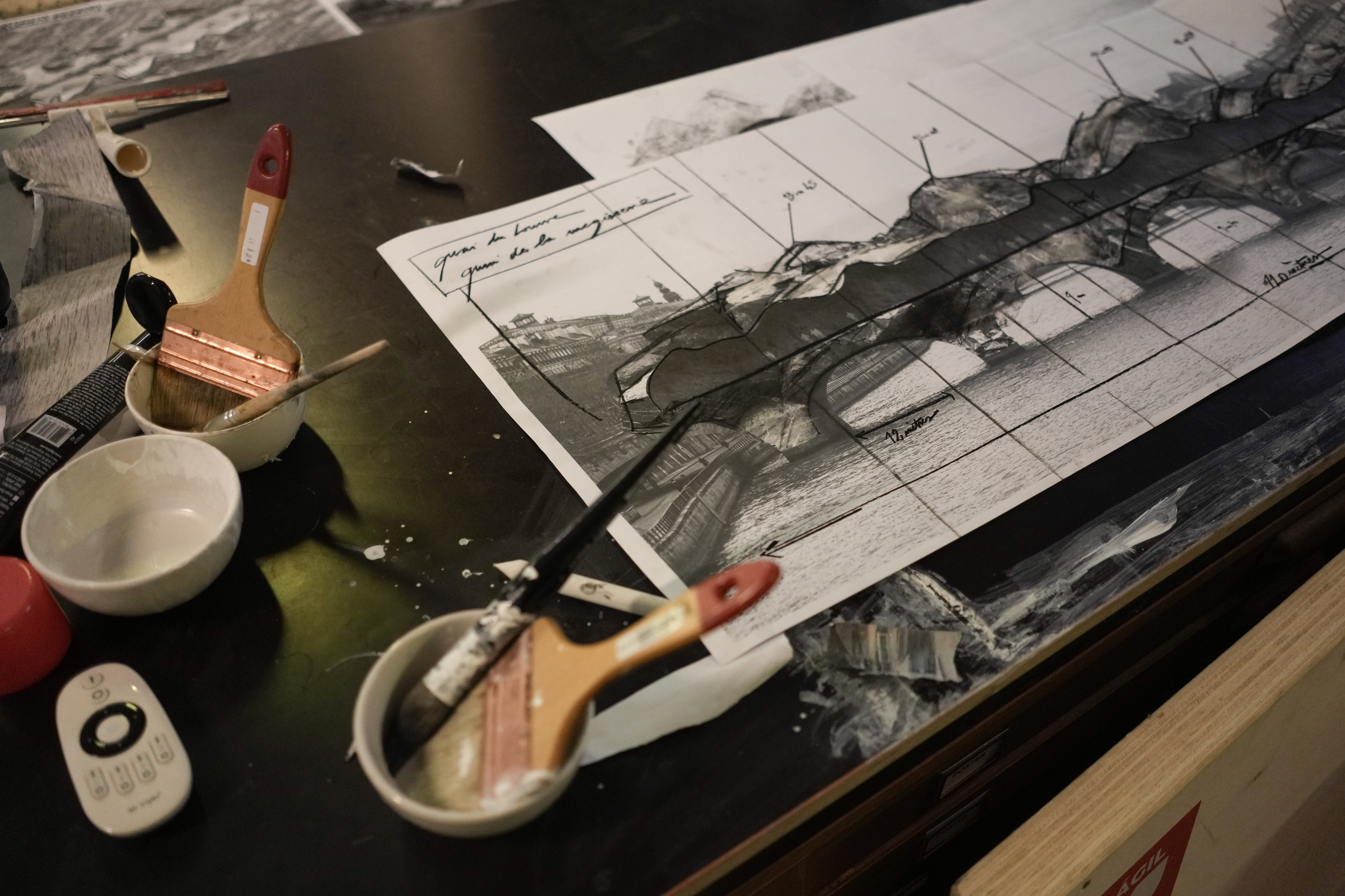 Umjetnik je rekao da svojim dizajnom želi vratiti 'mineral i prirodu' u grad