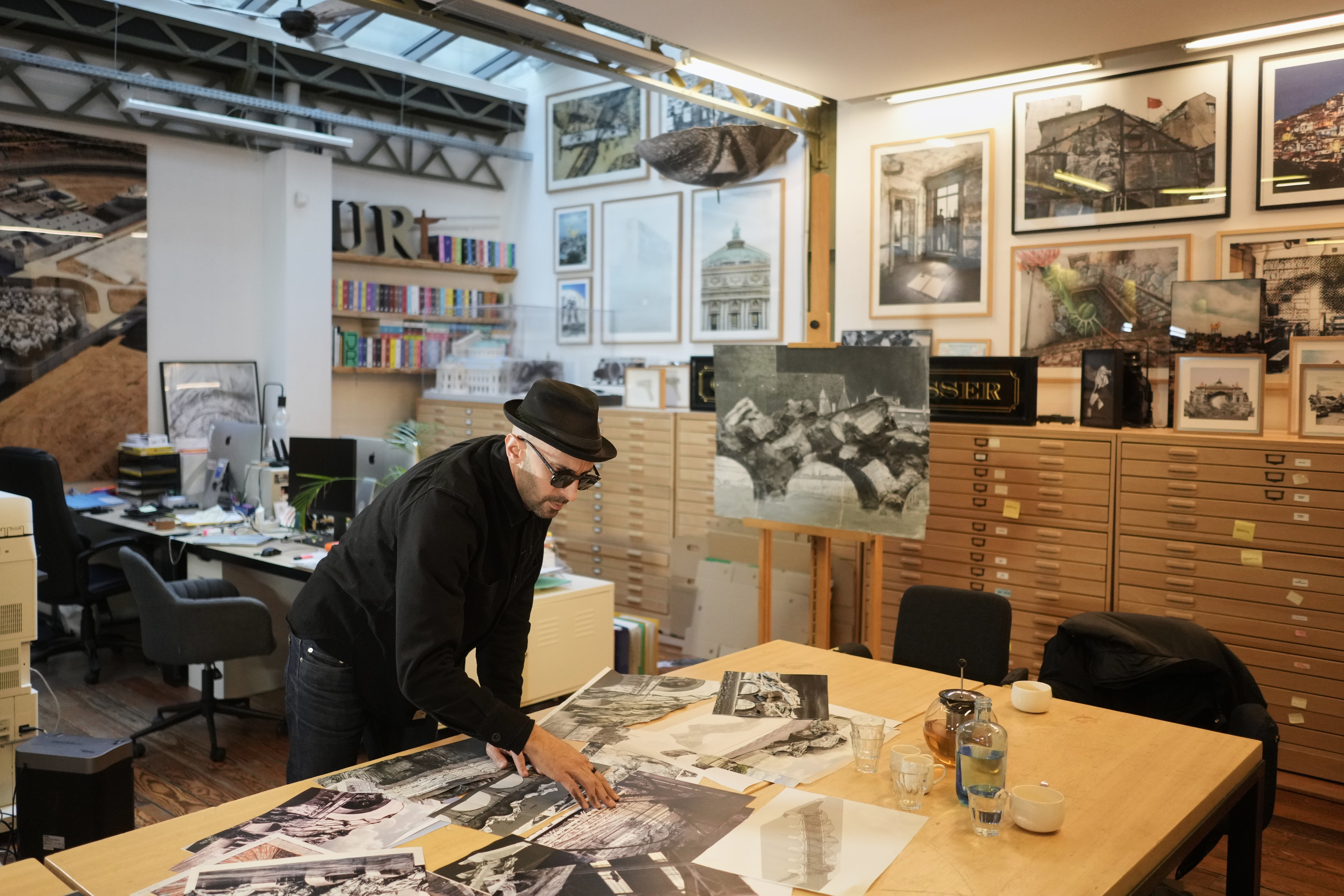 JR je inspiraciju za dizajn tražio od klasičnog filozofa i pisca Platona