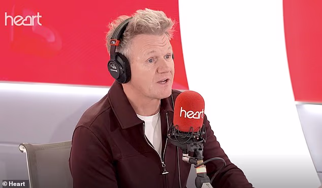 Gordon Ramsay otkriva da vraća račun za vjenčano cvijeće kćeri Holly od 65 tisuća funti u ratama dok je njegov novac upakiran u 22 Bishopsgate