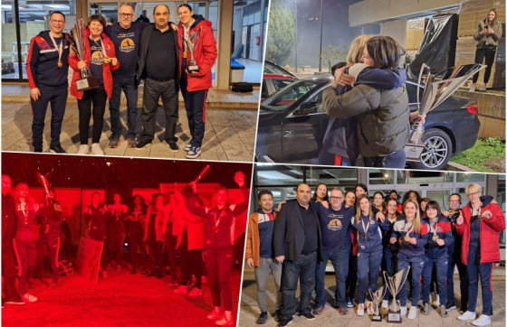 Gospino polje dočekalo pobjednice Kupa: “Malo odmora, a onda napad i na prvenstvo” (FOTO/VIDEO)