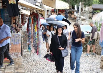 Gotovo dva milijuna ljudi prošle godine posjetilo BiH, turisti iz jedne zemlje prednjače