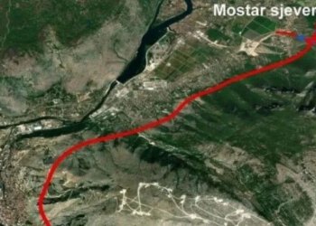 Građani Mostara traže da se ne produži okolišna dozvola za trasu Koridora Vc na jugu grada