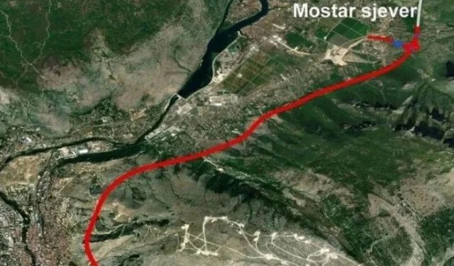 Građani Mostara traže da se ne produži okolišna dozvola za trasu Koridora Vc na jugu grada