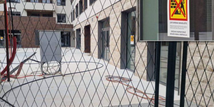 Građevinska inspekcija zatvorila gradilište u Dubrovniku. Zašto?