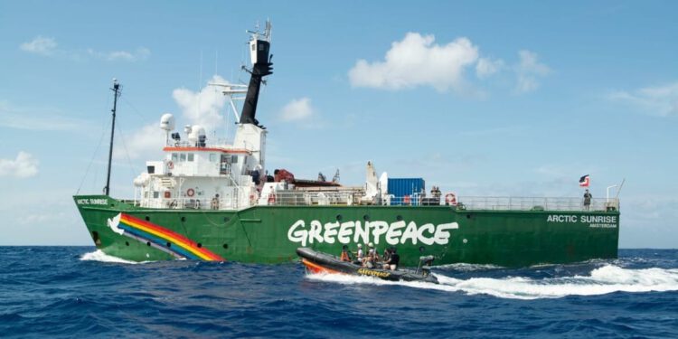 Greenpeace mora isplatiti 345 milijuna dolara američkoj naftnoj tvrtki