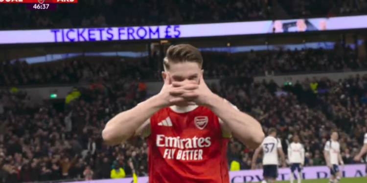 Gyokeres je nezaustavljiv! Arsenal se širi i Vicario uzima četiri