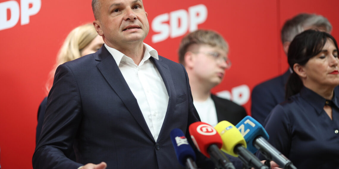 HDZ uzvraća udarac: ‘Znate čiji je član nekad bio Hajdaš Dončić?’