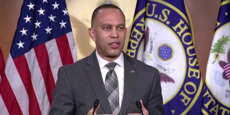 Hakeem Jeffries kaže da su republikanci ‘završili’ s preraspodjelom Teksasa
