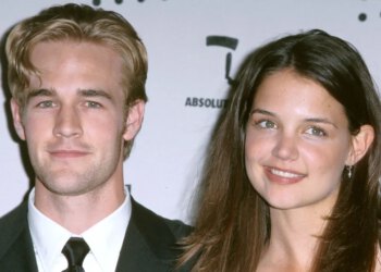 ‘Hero’: Katie Holmes odaje počast zvijezdi Dawson’s Creeka Jamesu Van Der Beeku