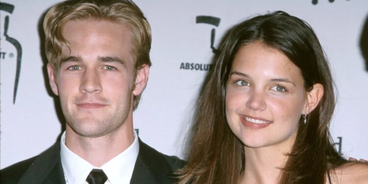 ‘Hero’: Katie Holmes odaje počast zvijezdi Dawson’s Creeka Jamesu Van Der Beeku