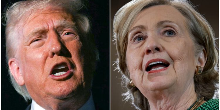 Hillary Clinton optužuje Trumpovu administraciju za ‘zataškavanje’ Epsteina dok predsjednik tvrdi da je on ‘potpuno oslobođen’ u dosjeima