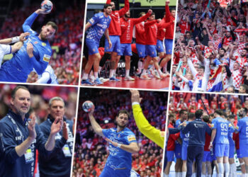 Hrvatski rukometaši opet svladali Island i osvojili broncu na Europskom prvenstvu (FOTO)