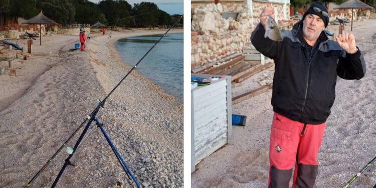 Hrvatski sportski ribolovci pred prvenstvno u Italiji trenirali na Pagu