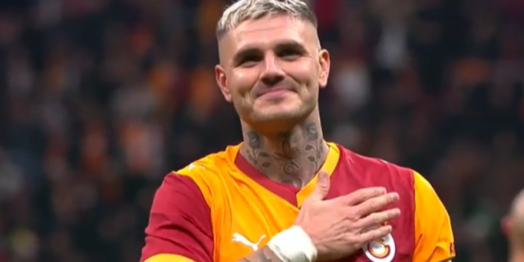 Icardi zabija protiv Kayserispora. Zatim ide ispod krivulje Galatasaraya i…