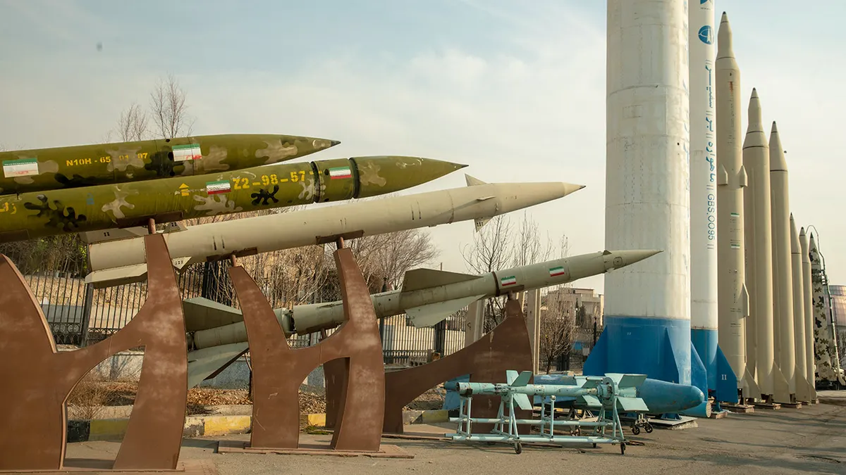 Iranske rakete