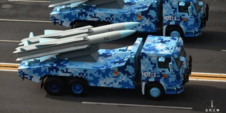 Iran upravo od Kine nabavlja moćne rakete za napade na velike brodove