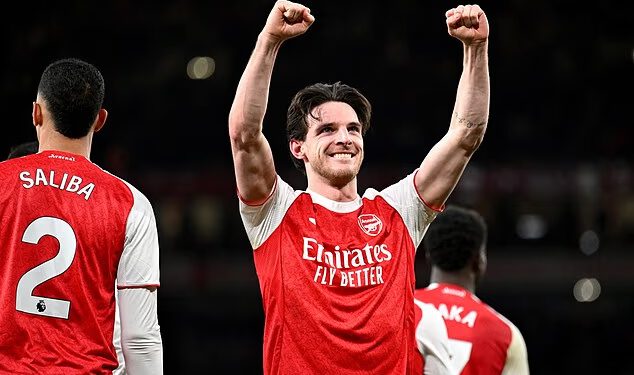 It’s time for Declan Rice to lead Arsenal to glory. These are the stories that prove he’s up to it – from his defining trait and how he leads without armband to academy stars’ ‘big brother’ and his booming off-field brand, reveals ISAAN KHAN