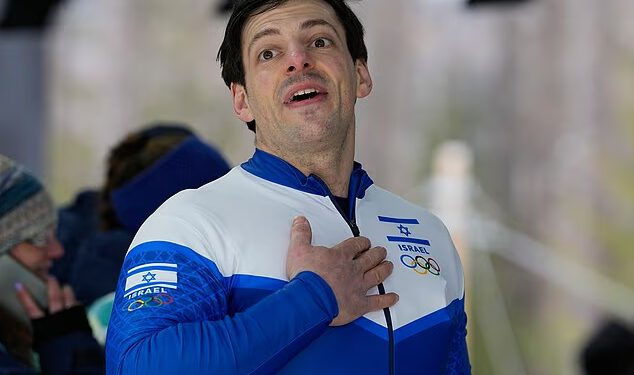 Izraelski zimski olimpijac bijesan na ‘dijatribu’ TV komentatora nakon što je proveo cijelu utrku kostura nazivajući ga ‘cionistom koji podržava genocid’
