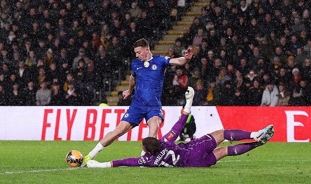 Izvanredan trenutak Liam Delap slavi gol unatoč tome što NIJE prešao crtu, ostavljajući Alana Shearera zapanjenog tijekom okršaja Chelseaja u FA kupu protiv Hulla