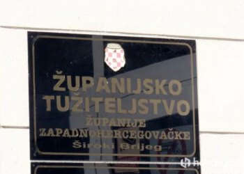 Izvješće Tužiteljstva ŽZH za 2025: Podignuto 237 optužnica, skroman broj predmeta korupcije i organiziranog kriminala