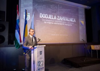 Jablanica dodijelila 100 zahvalnica za pomoć tijekom poplava