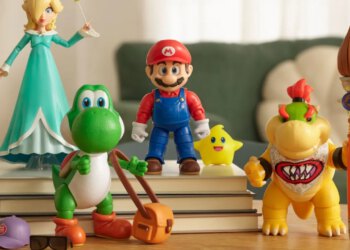 Jakks Pacific otkriva nove igračke i figure za film Super Mario Galaxy