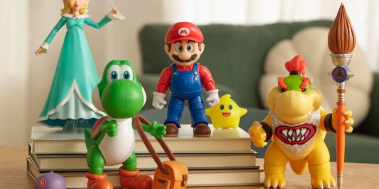 Jakks Pacific otkriva nove igračke i figure za film Super Mario Galaxy