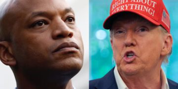 Jedini crni guverner u zemlji kaže da bi njegova utrka mogla biti razlog zašto je izostavljen s Trumpovog događaja